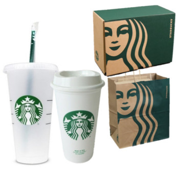 스타벅스 리유저블 텀블러 그란데 벤티 2P 행사 답례품 선물세트