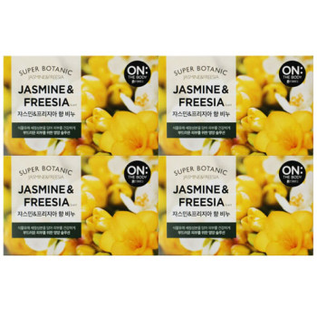 온더바디비누(수퍼보타닉)80g-4p