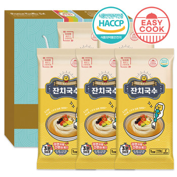이지쿡 구포국수 새달세트3호(5종)