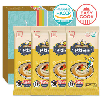 이지쿡 구포국수 새달세트1호(4종)