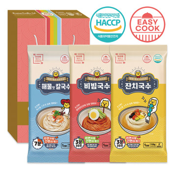 이지쿡 구포국수 새별세트5호(3종)