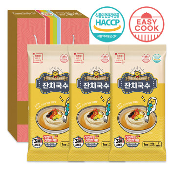 이지쿡 구포국수 새별세트4호(3종)