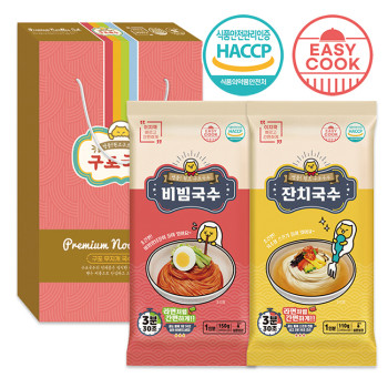 이지쿡 구포국수 새별세트3호(2종)