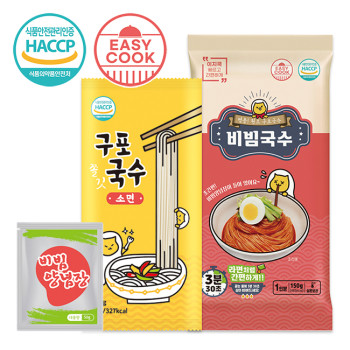 이지쿡 구포 비빔국수(1인분)