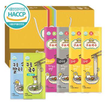 구포 무지개 국수 해세트 2호(6종)