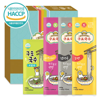 구포 무지개 국수 달세트 5호(4종)