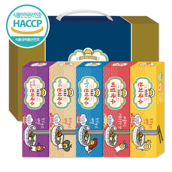 구포 무지개 국수세트28호