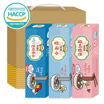 구포 무지개 국수세트23호