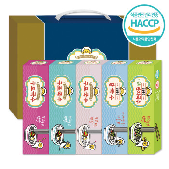 구포 무지개 국수세트17호(5종)