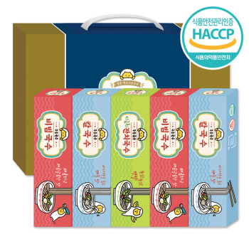 구포 무지개 국수세트15호(5종)