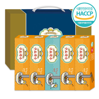 구포 무지개 국수세트12호(5종)