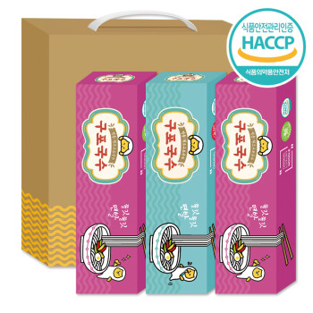 구포 무지개 국수세트11호(3종)