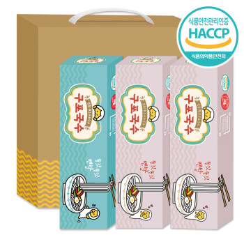 구포 무지개 국수세트10호(3종)