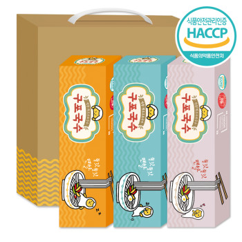 구포 무지개 국수세트7호(3종)