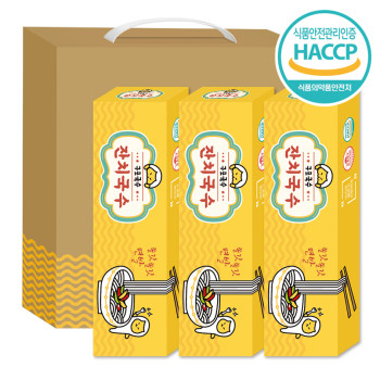 구포 무지개 국수세트4호(3종)