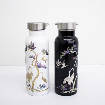 나빌레라 자개텀블러 (송학) 500ml(국산)