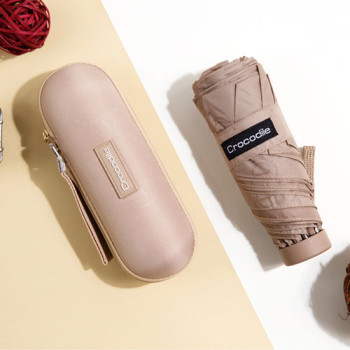 크로커다일 5단안경 폰지우산