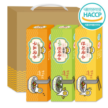 구포 무지개 국수세트3호