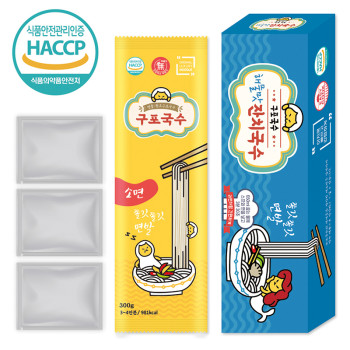 간편한 구포 해물맛 잔치국수