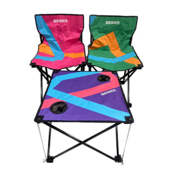 접이식 캠핑의자 테이블 세트, 피크닉 세트