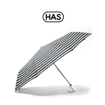 [HAS] 헤즈 3단 자동 UV우산 HS3AW3855(25)