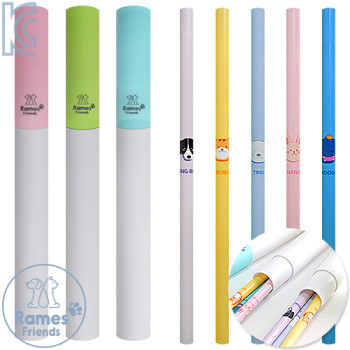 라메스프렌즈 파스텔연필3P세트(바닐라원통케이스)
