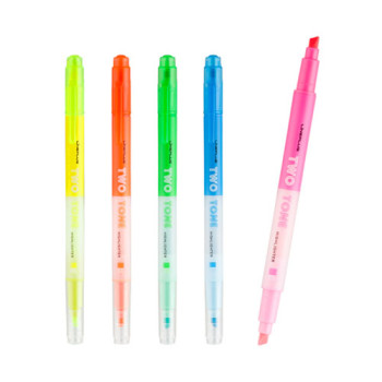 투톤 형광펜 (TWO TONE Highlighter)