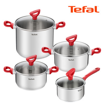 테팔 에디션 레드 IH 냄비 편수16cm+양수18cm+양수20cm+곰솥22cm