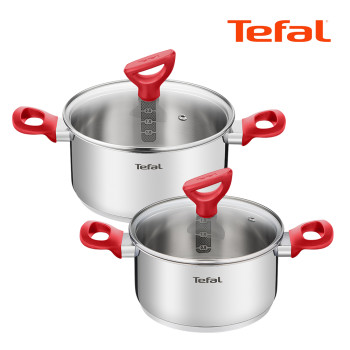 테팔 에디션 레드 IH 냄비 양수18cm+양수20cm