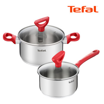 테팔 에디션 레드 IH 냄비 편수16cm+양수18cm