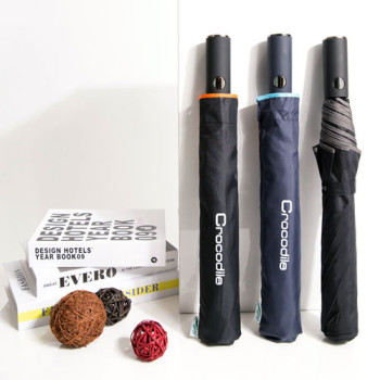 크로커다일 2단바이어스 폰지우산