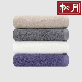 송월타월 호텔수건 160g 40수 코마 세면타올