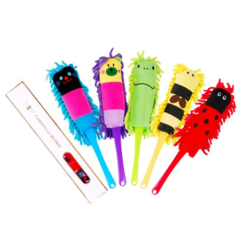 캐릭터 오색 먼지털이개