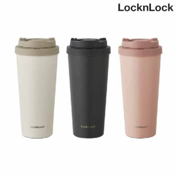 락앤락 SPD 매직 원터치 클립 텀블러550ml