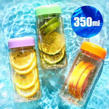 [국산제조] 아이스전용 페트물병 / 마이보틀 / 여름보틀 / 보틀인쇄 / 국산보틀 (350ml)