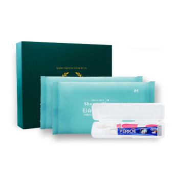 슬소생 아웃도어 P1호 (종이케이스, 샤워티슈세트)