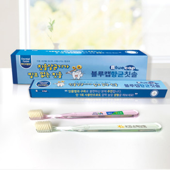 국산 블루캡항균칫솔/치과용칫솔 4P