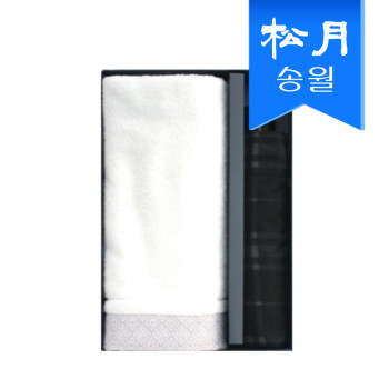 타월우산 2매선물세트(SWU 3단 모던체크1,풍차1)