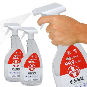(의약외품/에탄올 70%)스프레이 손소독제 손세정제 700ml