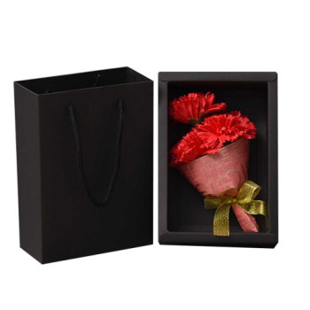 라인패키지 카네이션 비누 꽃 선물상자A CCH429