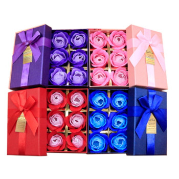 라인패키지 베이직 비누 꽃 선물상자 선물세트 CCH389