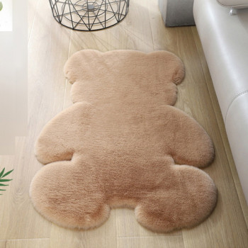 에코라이프 귀여운 곰 모양 바닥 매트(45*60CM) CCH267