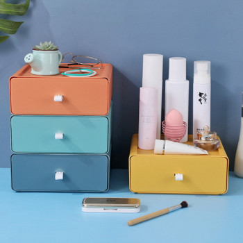 에코라이프 파스텔 다용도 서럽형 보관 수납함 (낱개상품) CCH131