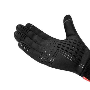 에코라이프 따뜻한 방풍 방한 야외 자전거 스키 장갑(L) CBH855