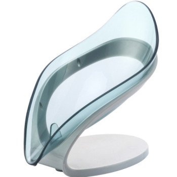 클린바스 나뭇잎 모양 배수 비누 받침대 비누 걸이 케이스 CBH813