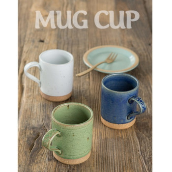 에코키친 투톤 일자 머그컵 KA2090