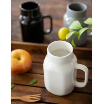 에코키친 심플 모던 세라믹 유니크 컵 텀블러 KA2078