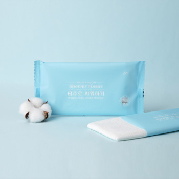 아웃도어 샤워티슈 세정티슈