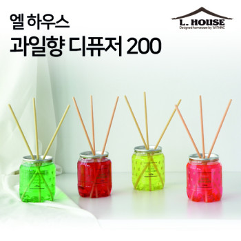엘하우스 매직 과일향 캔디퓨저200
