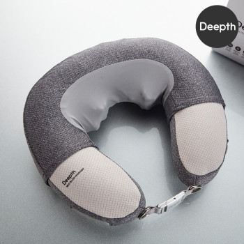 딥스 목베개 온열 마사지기